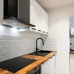 #10 2pièces Fricéro 3min To The Beach/balcon&ac Appartamento Nizza