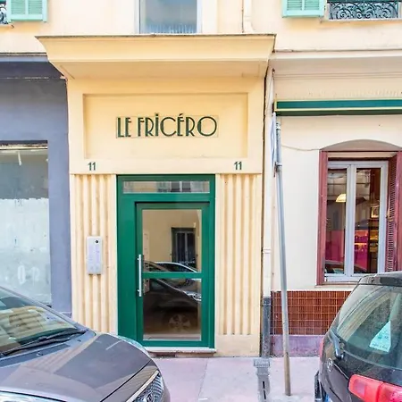 #10 2pièces Fricéro 3min To The Beach/balcon&ac Nizza