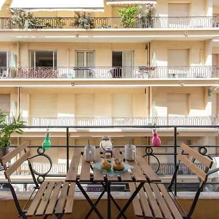 #10 2pièces Fricéro 3min To The Beach/balcon&ac