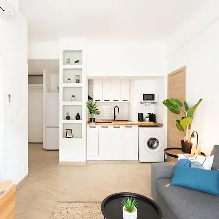 #10 2pièces Fricéro 3min To The Beach/balcon&ac Appartamento *