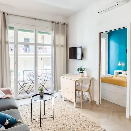 #10 2pieces Fricero 3min To The Beach/balcon & Ac * ניס