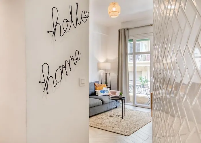 #10 2pieces Fricero 3min To The Beach/balcon & Ac Nizza