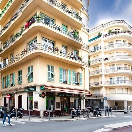 #10 2pieces Fricero 3min To The Beach/balcon & Ac * Ницца